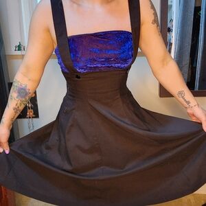 Tatayana Suspender skirt